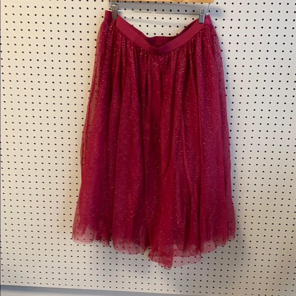 Sparkle city skirt